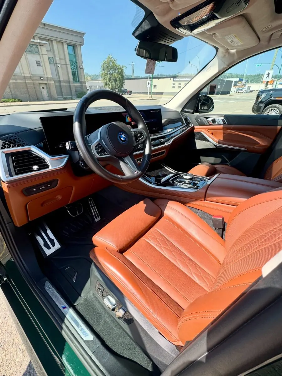 Detailed interior of a vehicle at Cobra Auto Styling in Prince George